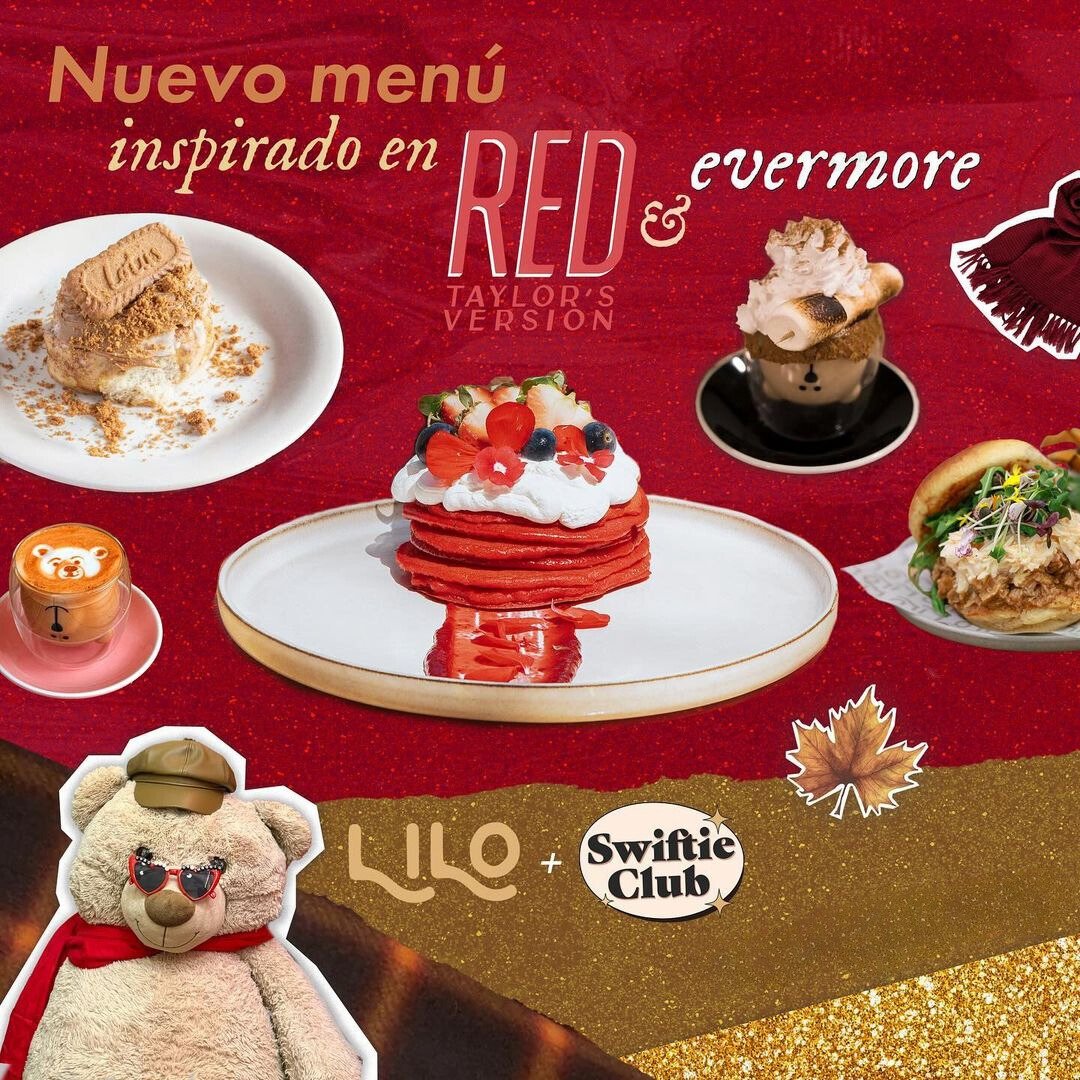 Evermore & Red Menu