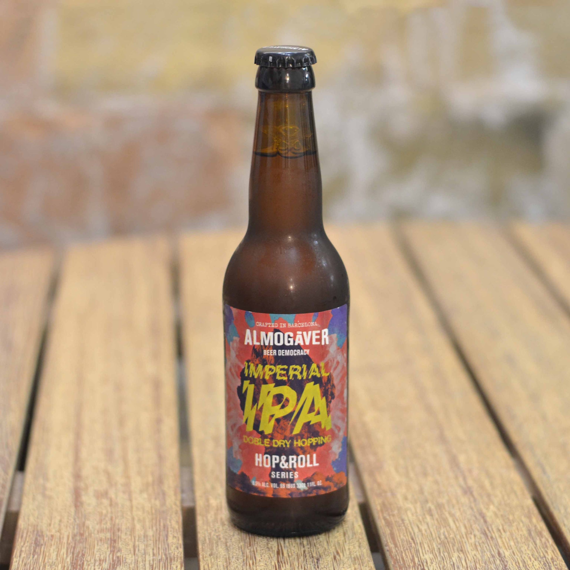 Imperial IPA - Cerveza Doble IPA
