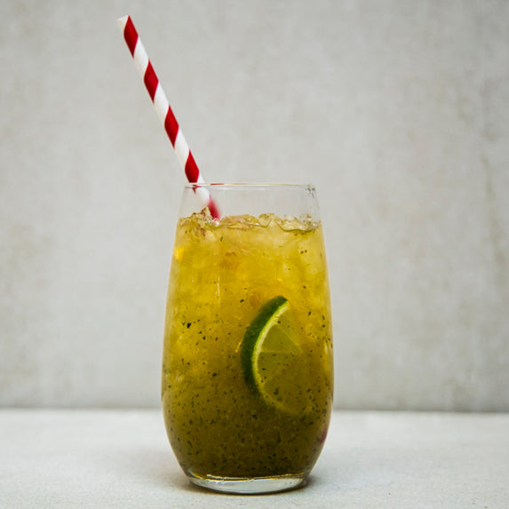 Refrescante Limonada de Jengibre y menta de Lilo Brunch