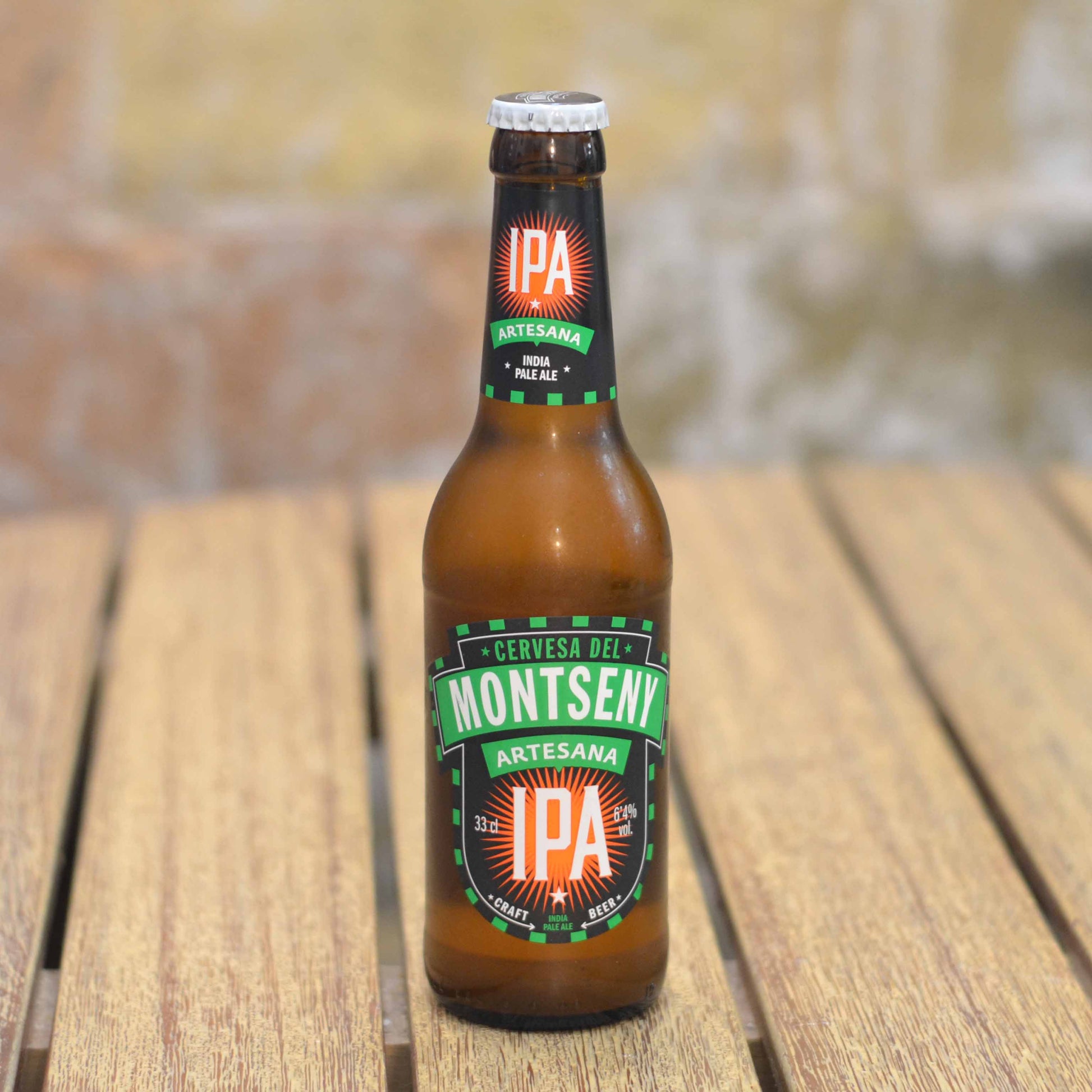 Montseny IPA - Cerveza Indian Pale Ale