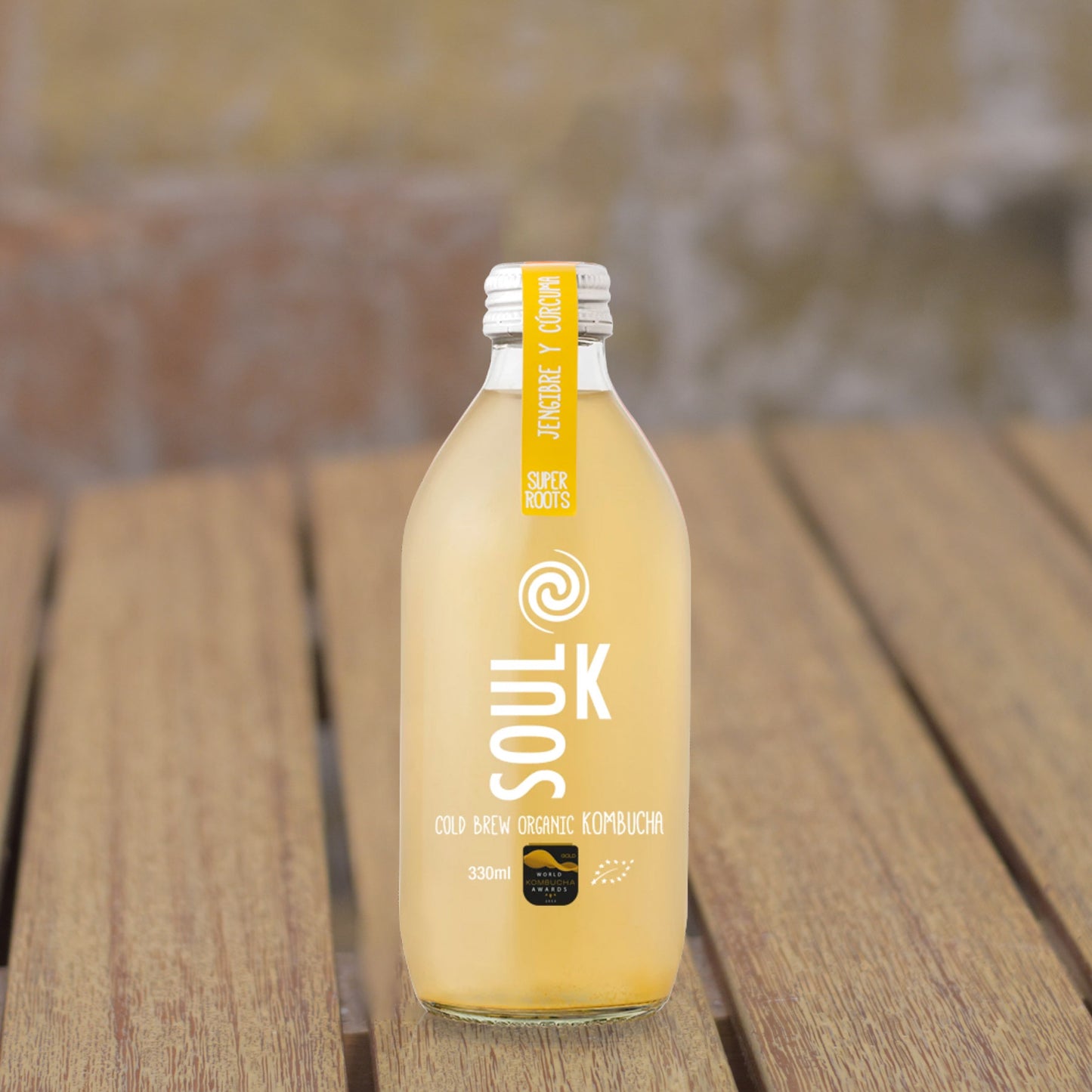Kombucha Super Roots - SoulK