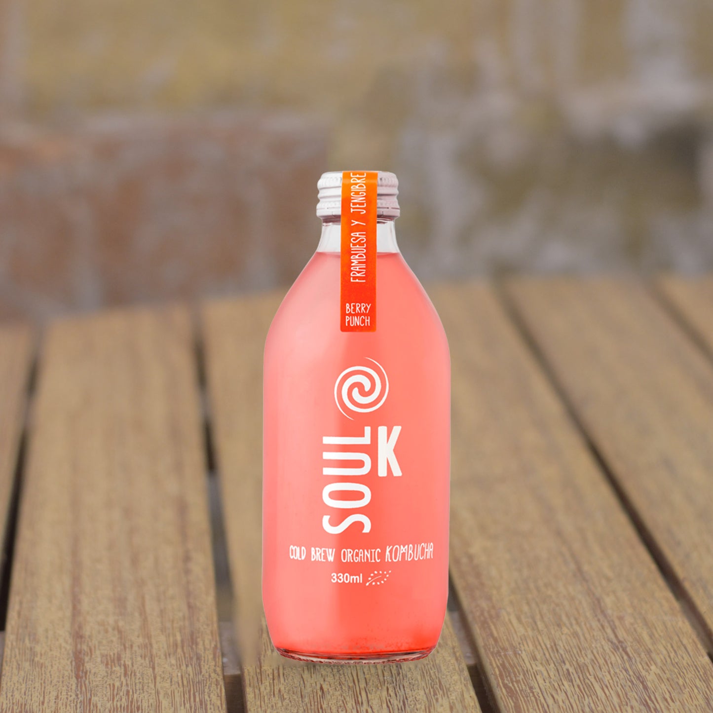 Kombucha Berry Punch - SoulK