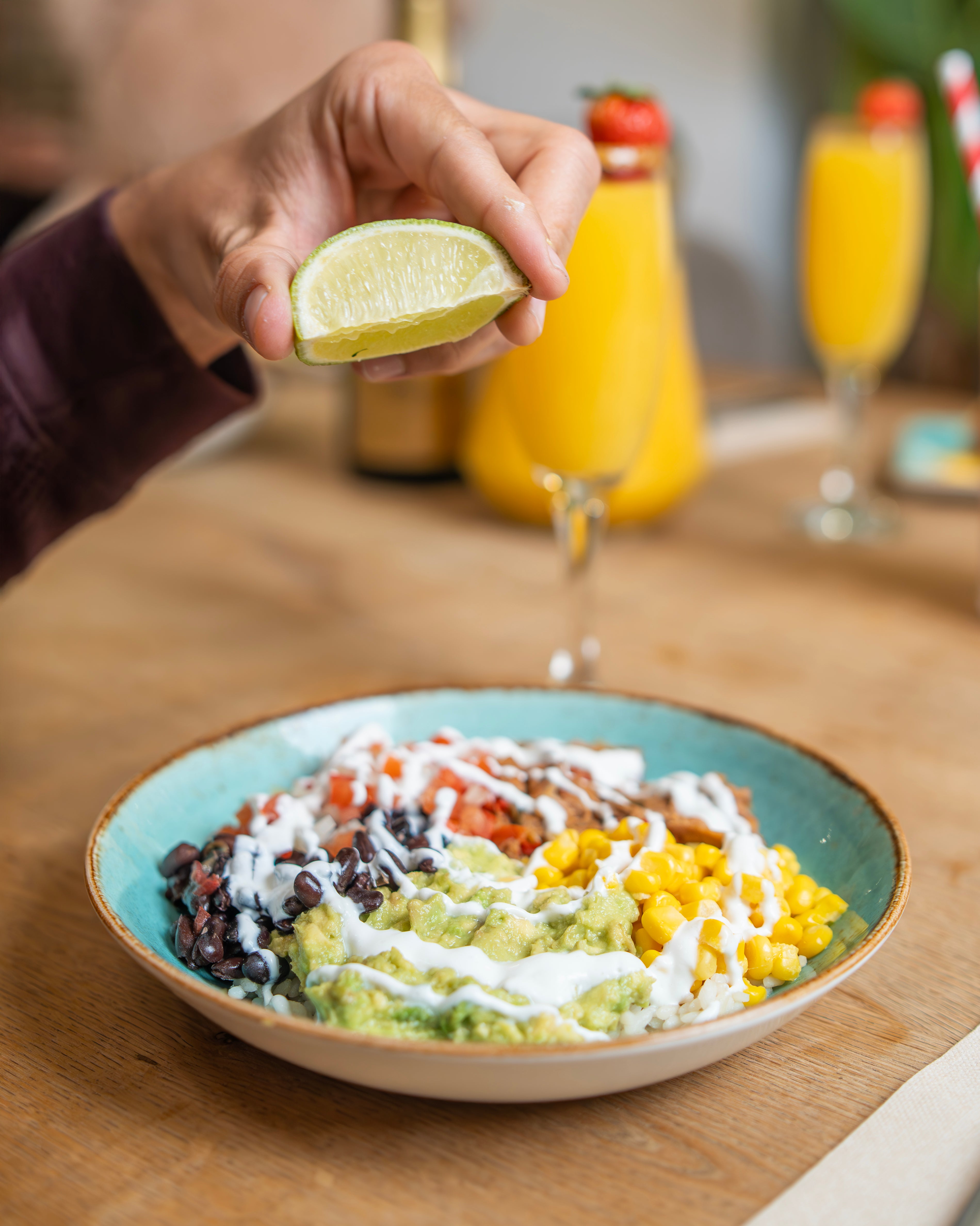 Latin Brunch Lilo