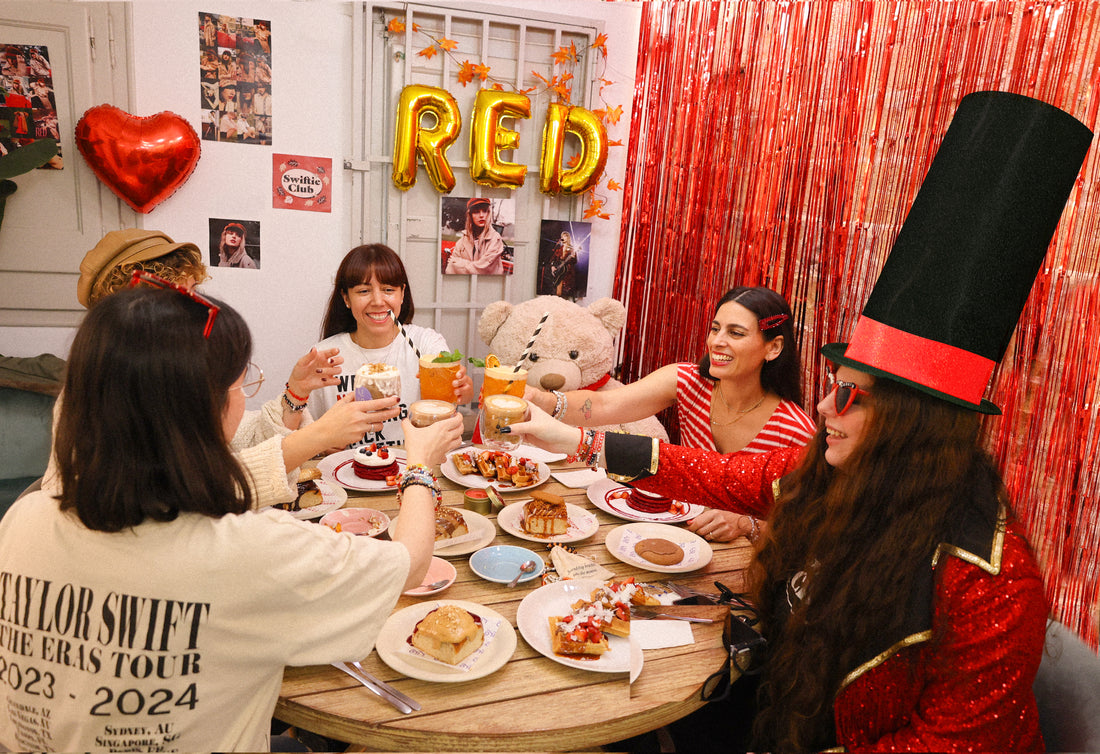 Evermore & Red Menu en Lilo Brunch: una experiencia gastronómica única para los fans de Taylor Swift