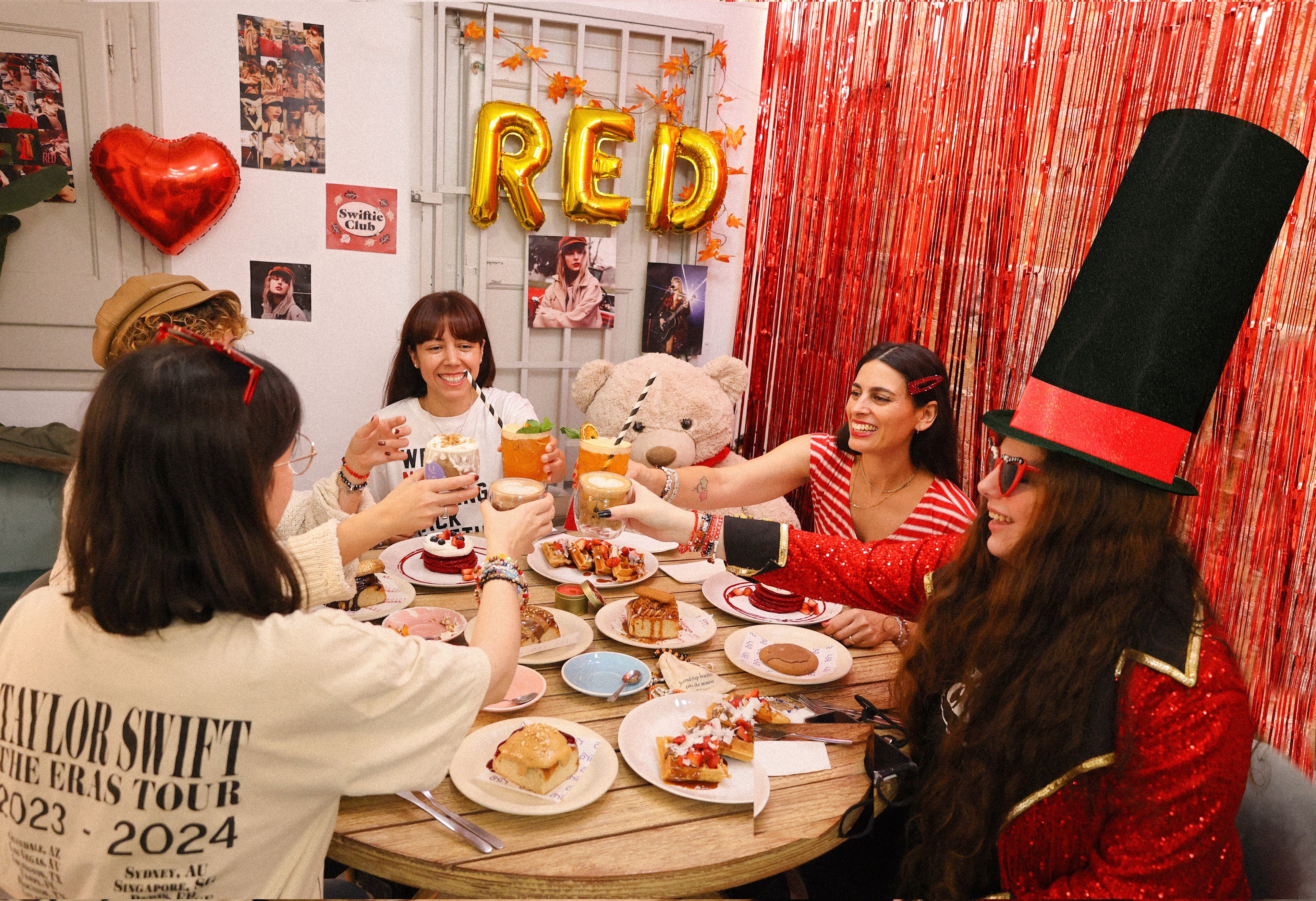 Evermore & Red Menu en Lilo Brunch: una experiencia gastronómica única para los fans de Taylor Swift