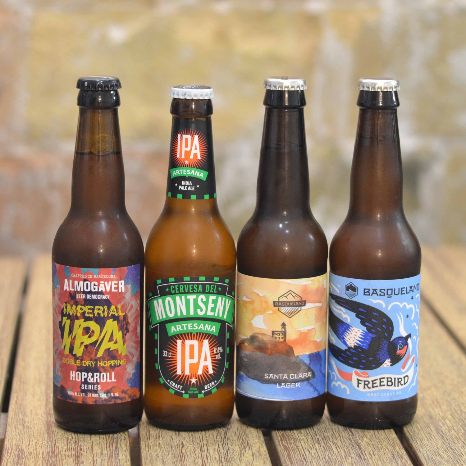 Cervezas Artesanales