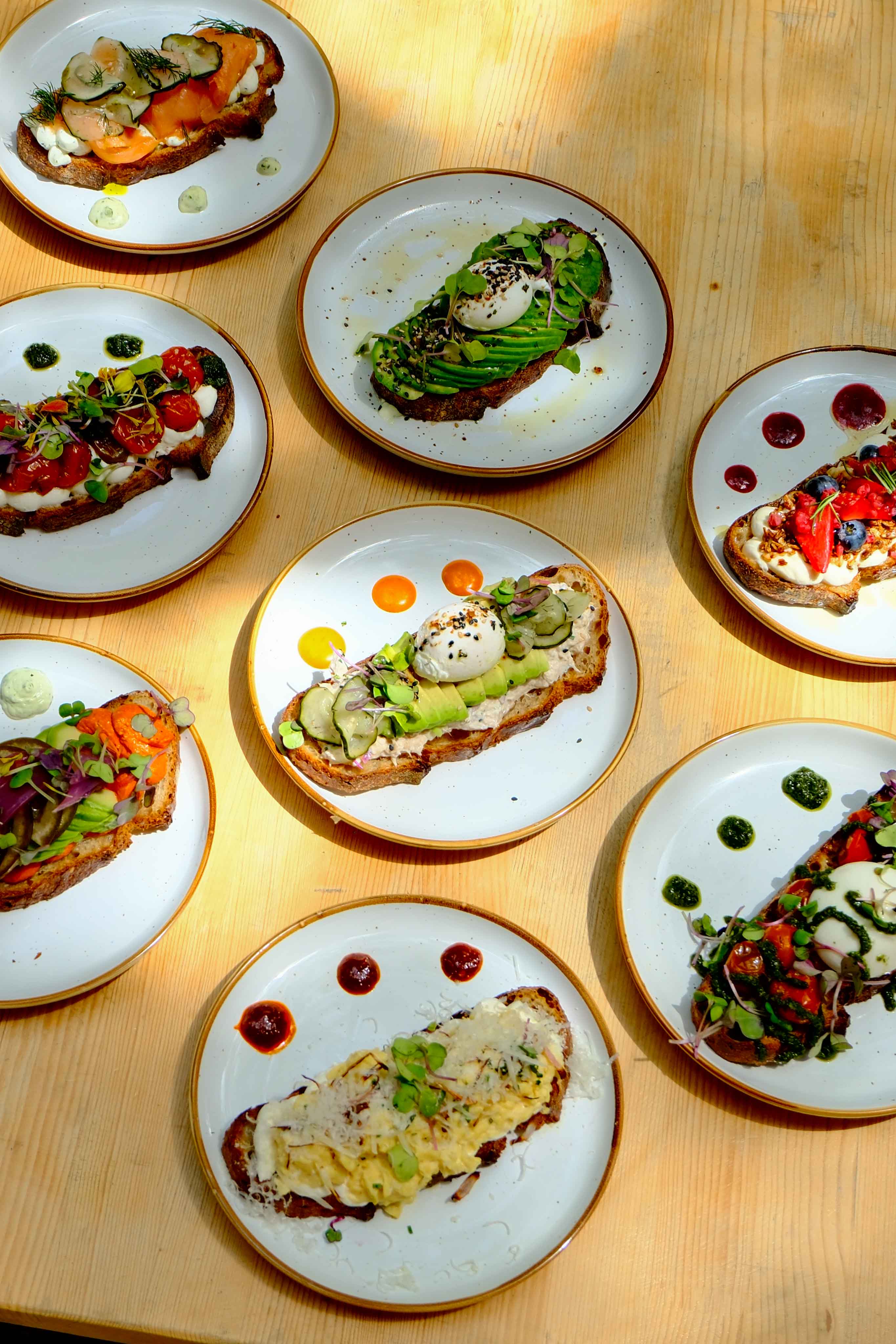 ¡Nuevas Tostadas!