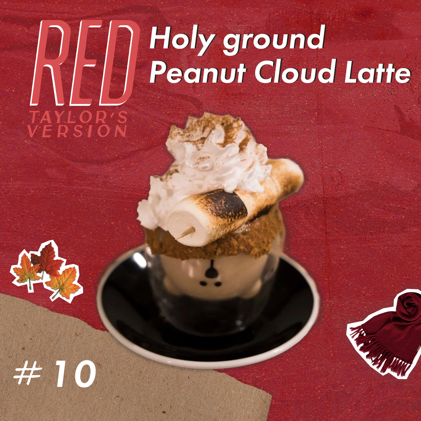 #10 – Holy Ground Peanutcloud latte