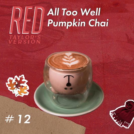 #12 All too well pumpkin chai mocca