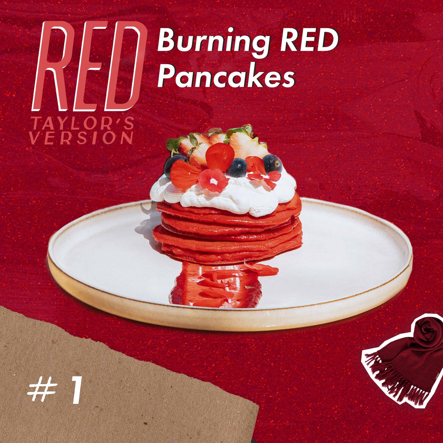 #1 Burning RED Pancakes