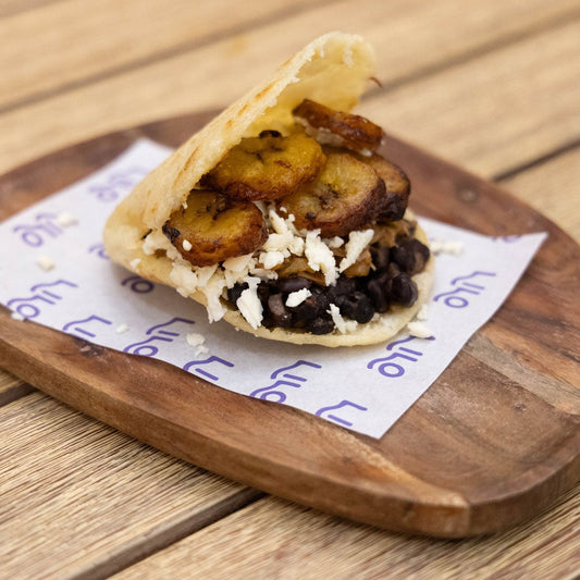 Arepa de Pabellon Criollo