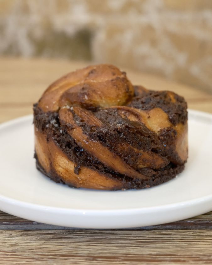 Babka de Chocolate & Café