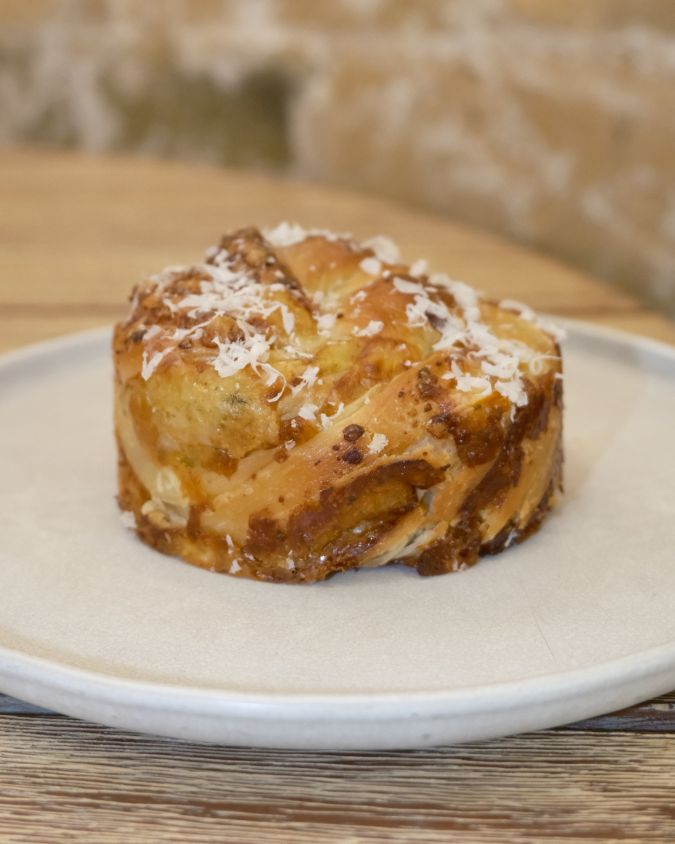 Babka de Gouda y romero