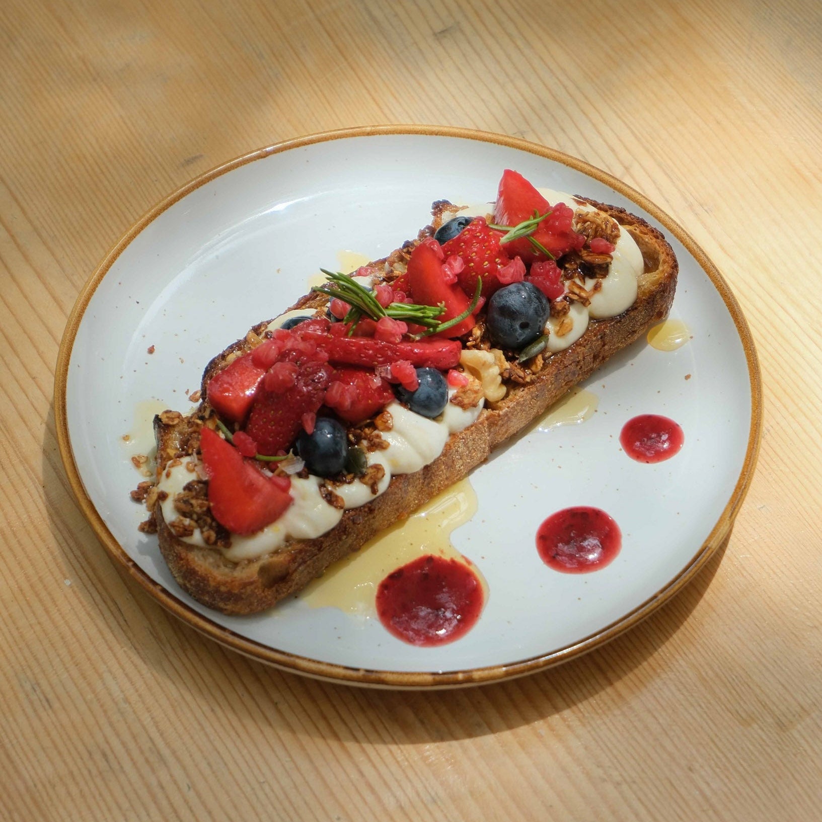 Berry Crunch
