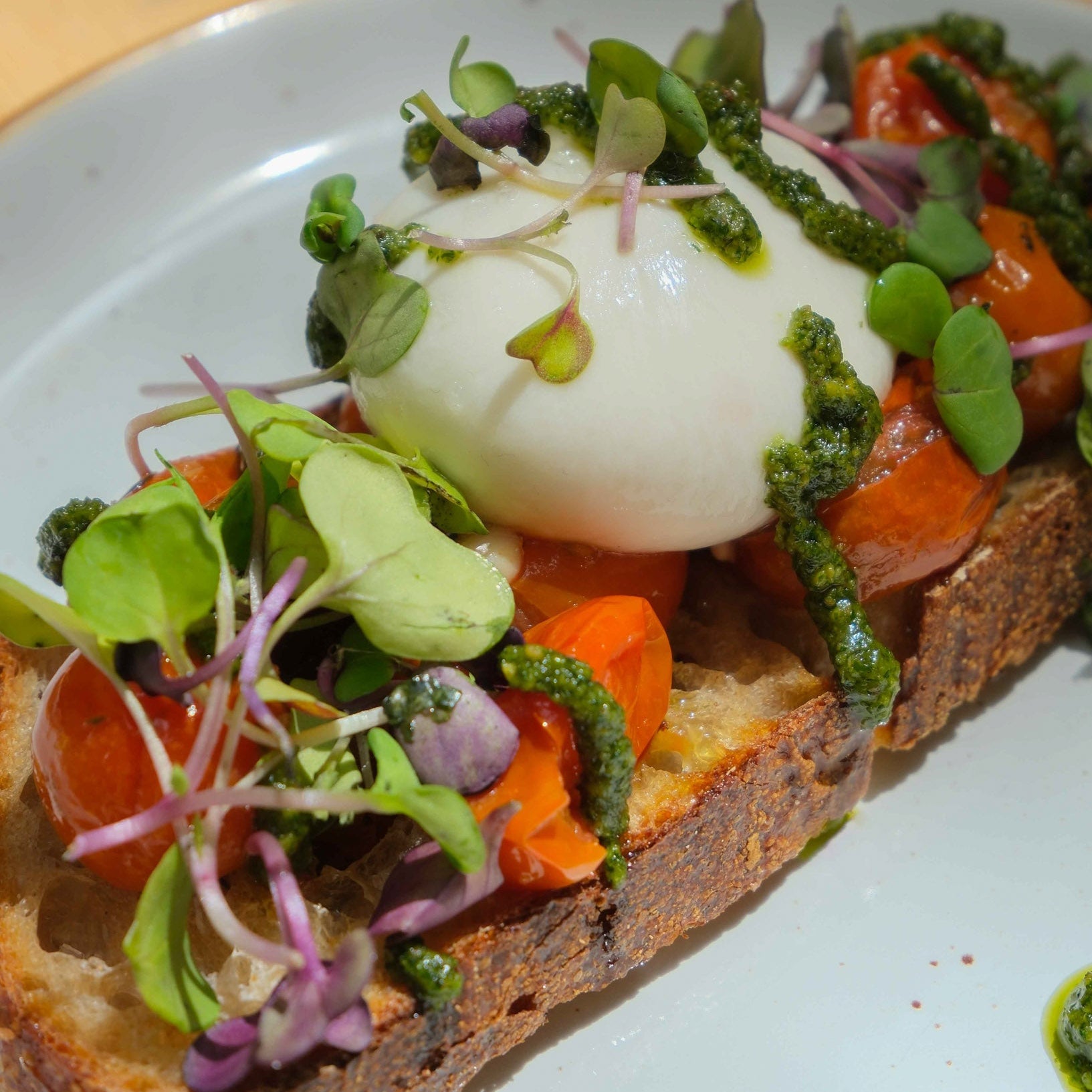 Burrata Toast