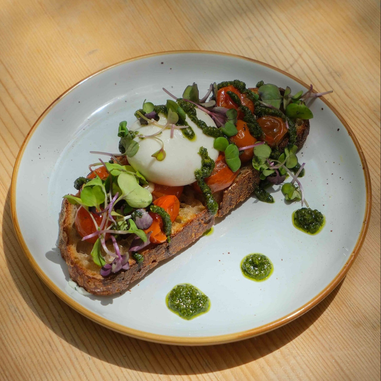Burrata Toast