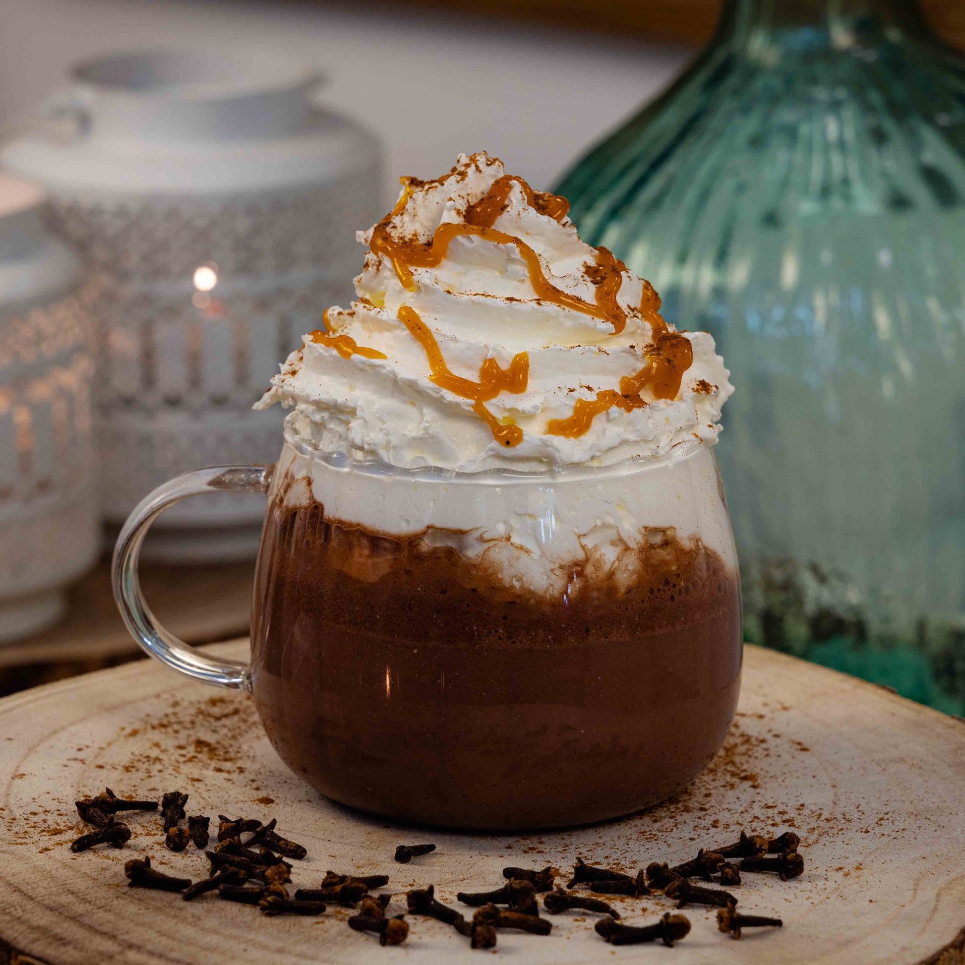 🍂 Hot Pumpkin Chocolate