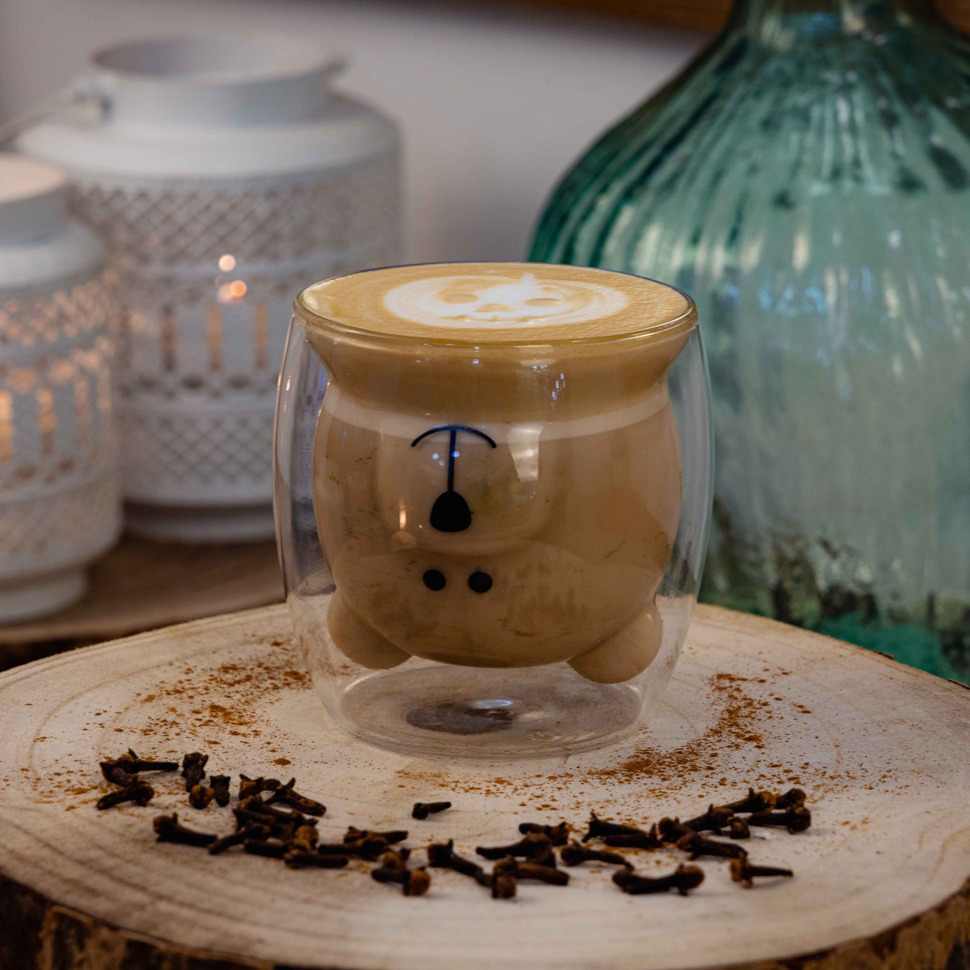 🎃 Spicy Pumpkin Latte