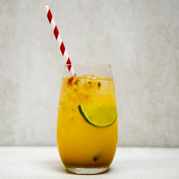 Limonada de maracuya de Lilo Brunch