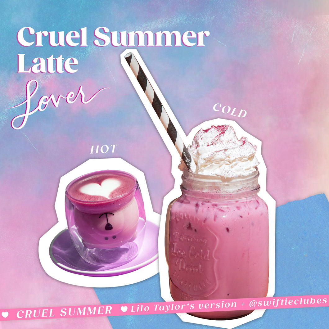 Cruel Summer Latte
