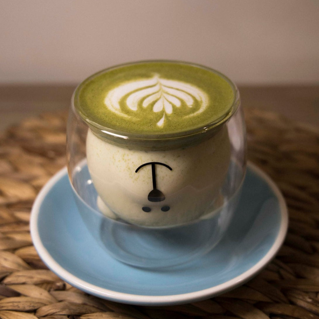 Matcha Latte de Lilo Brunch