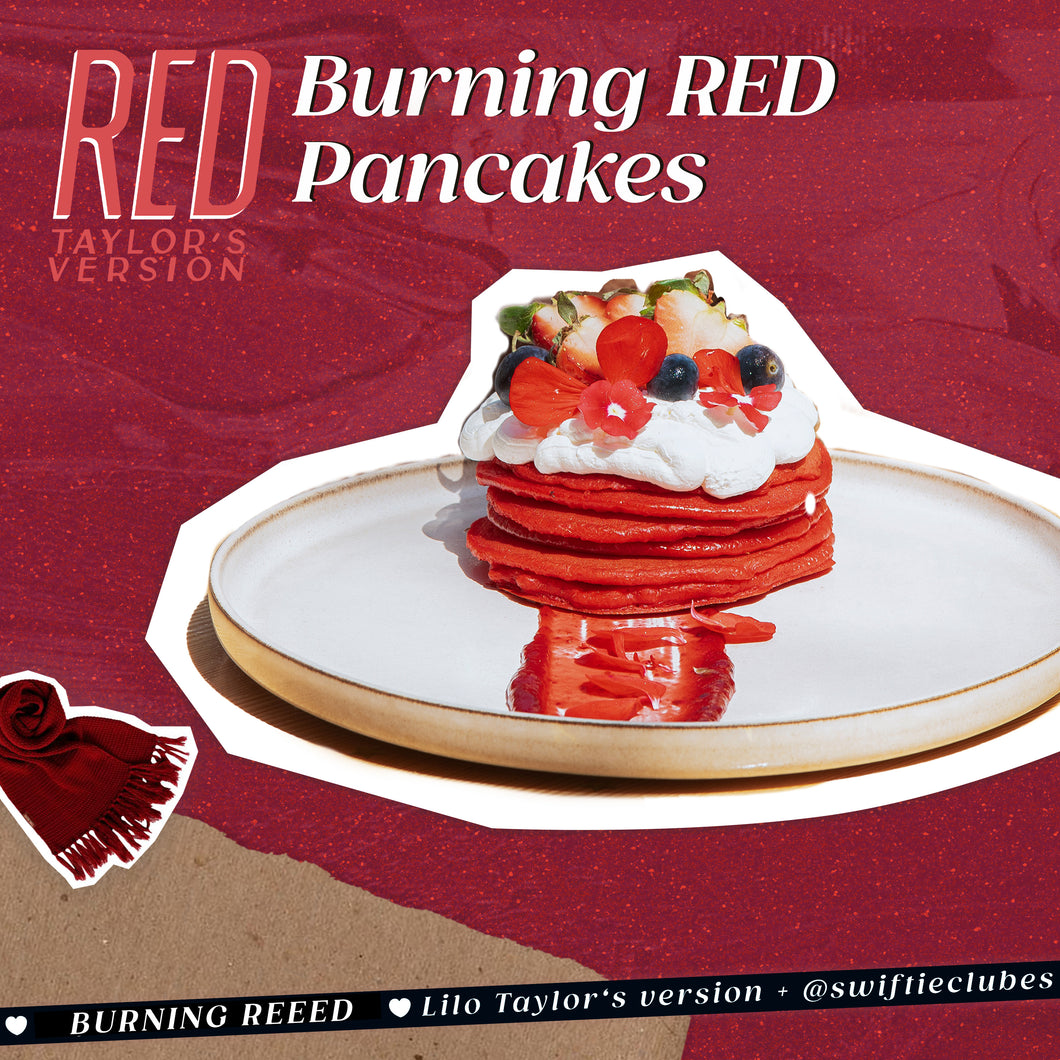 Burning Red Pancakes