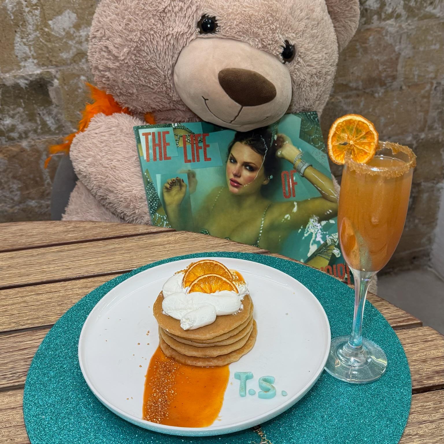 The Life of a Showgirl Brunch