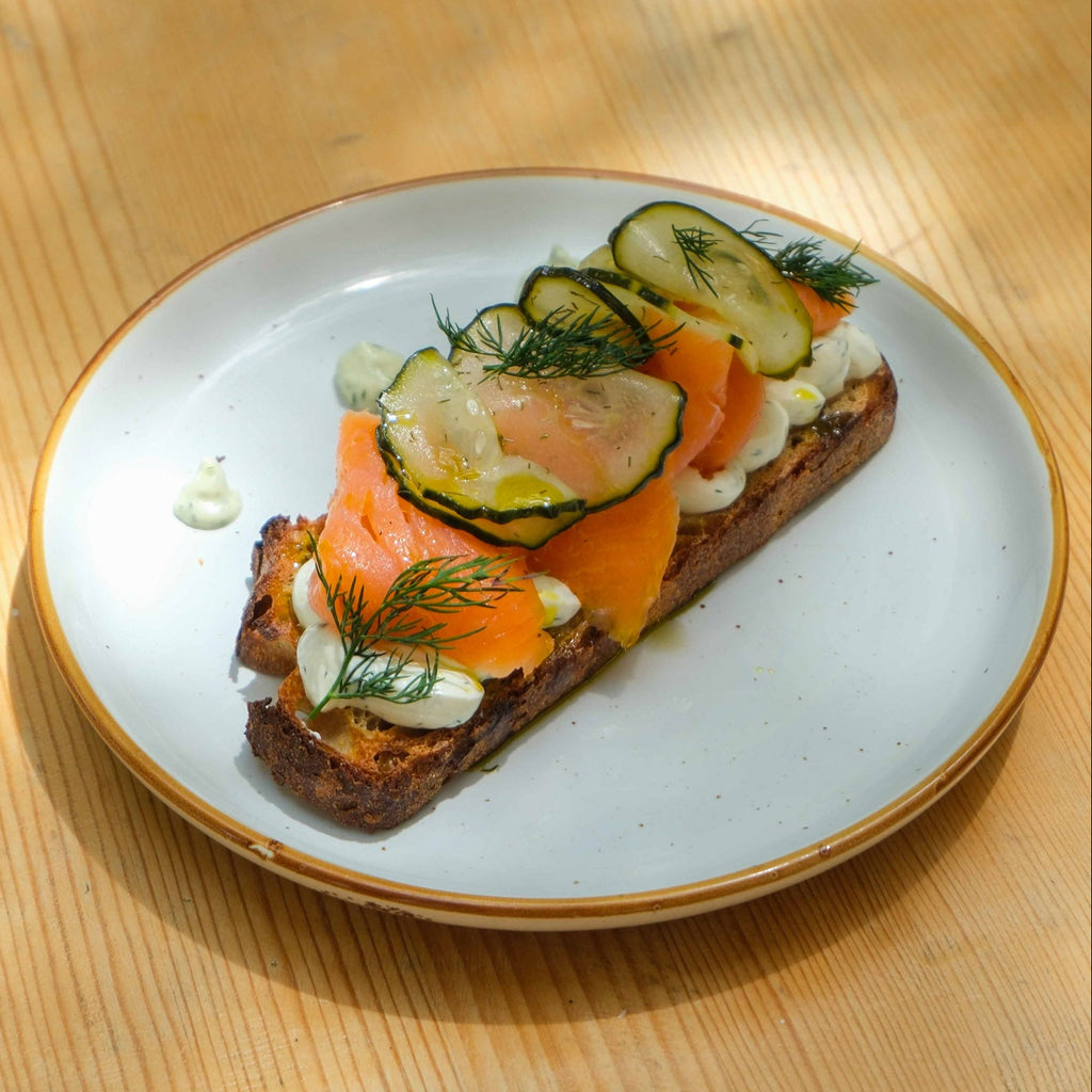 Salmon Garden