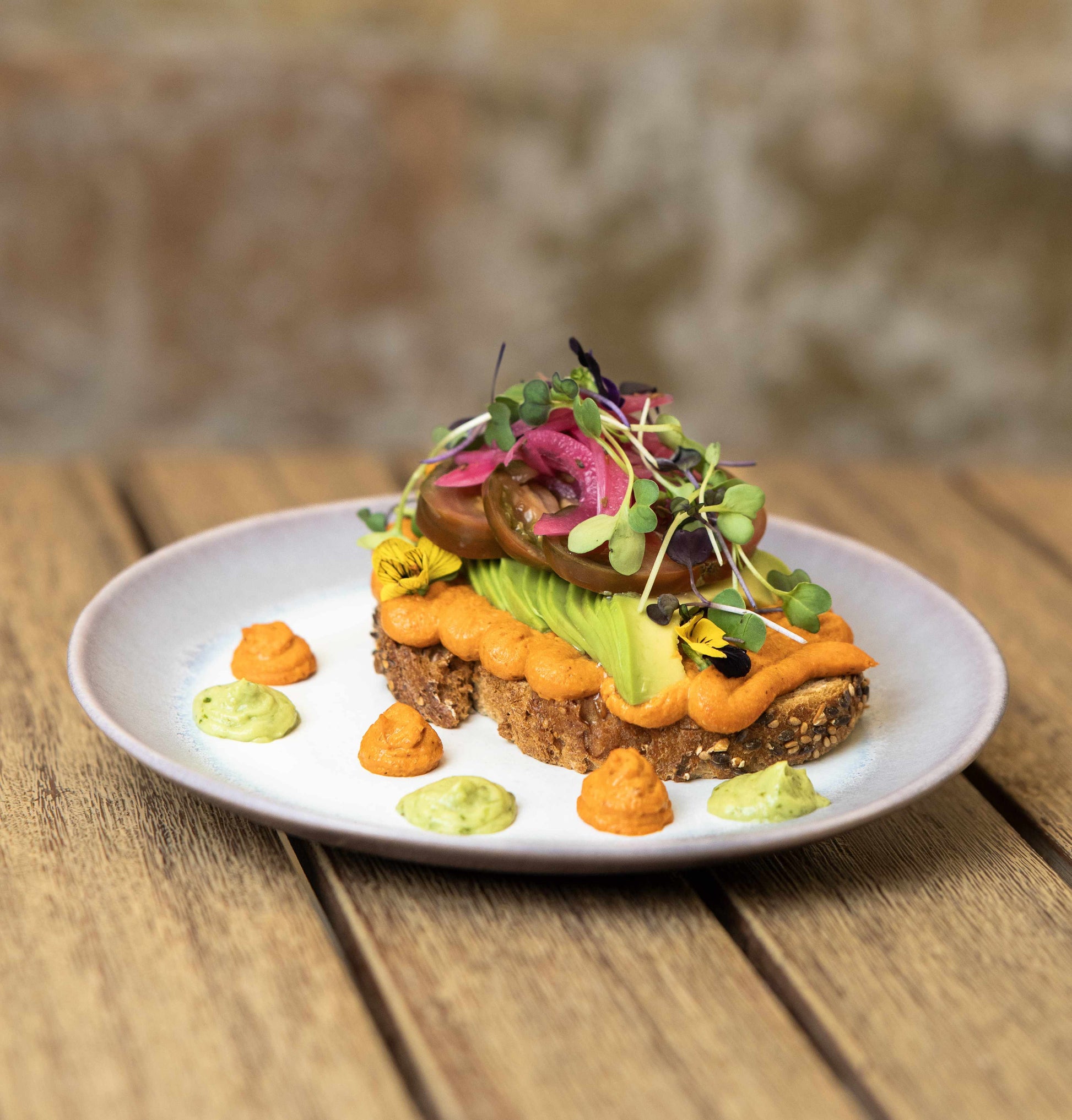 Sobrasada Toast