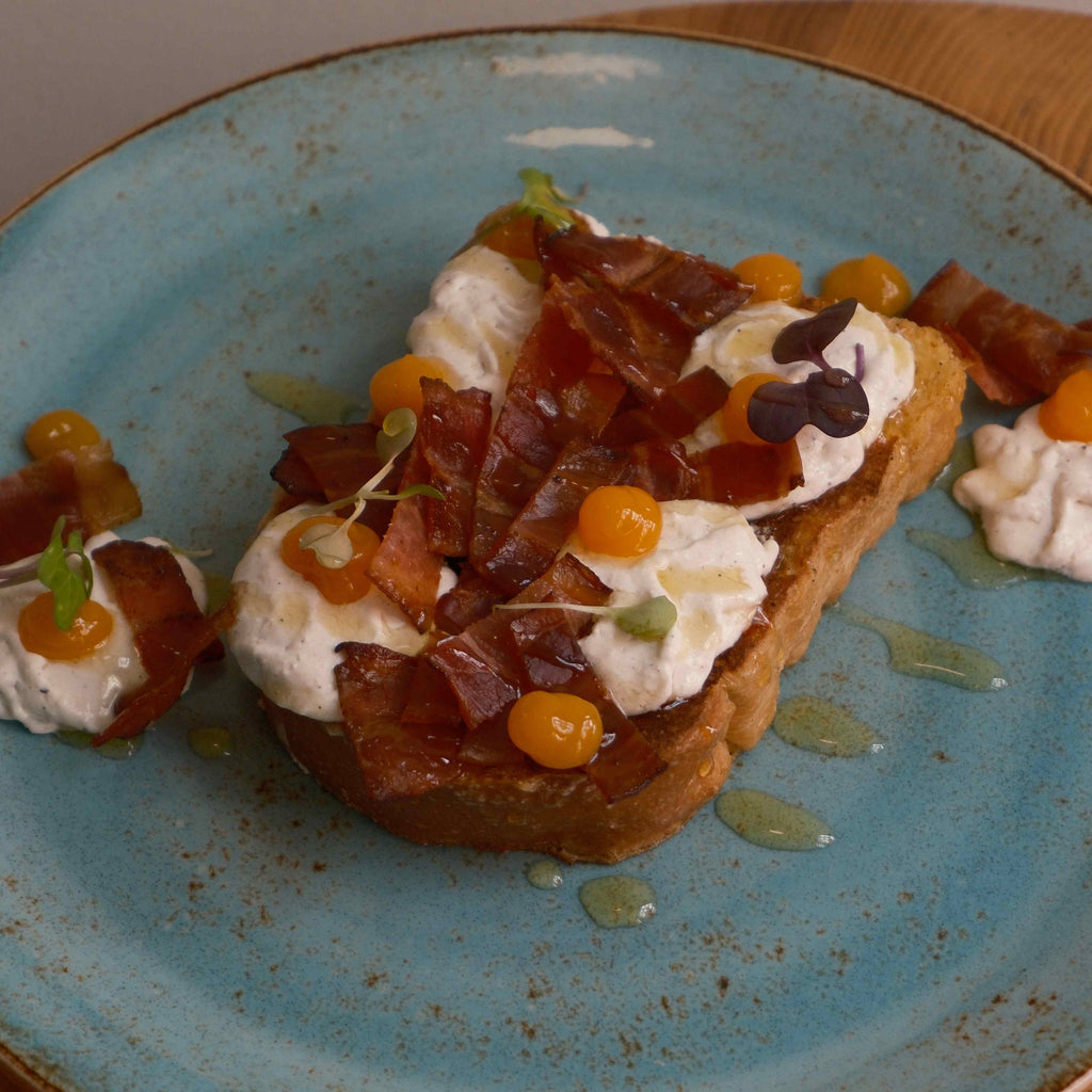 French Toast Carbonara