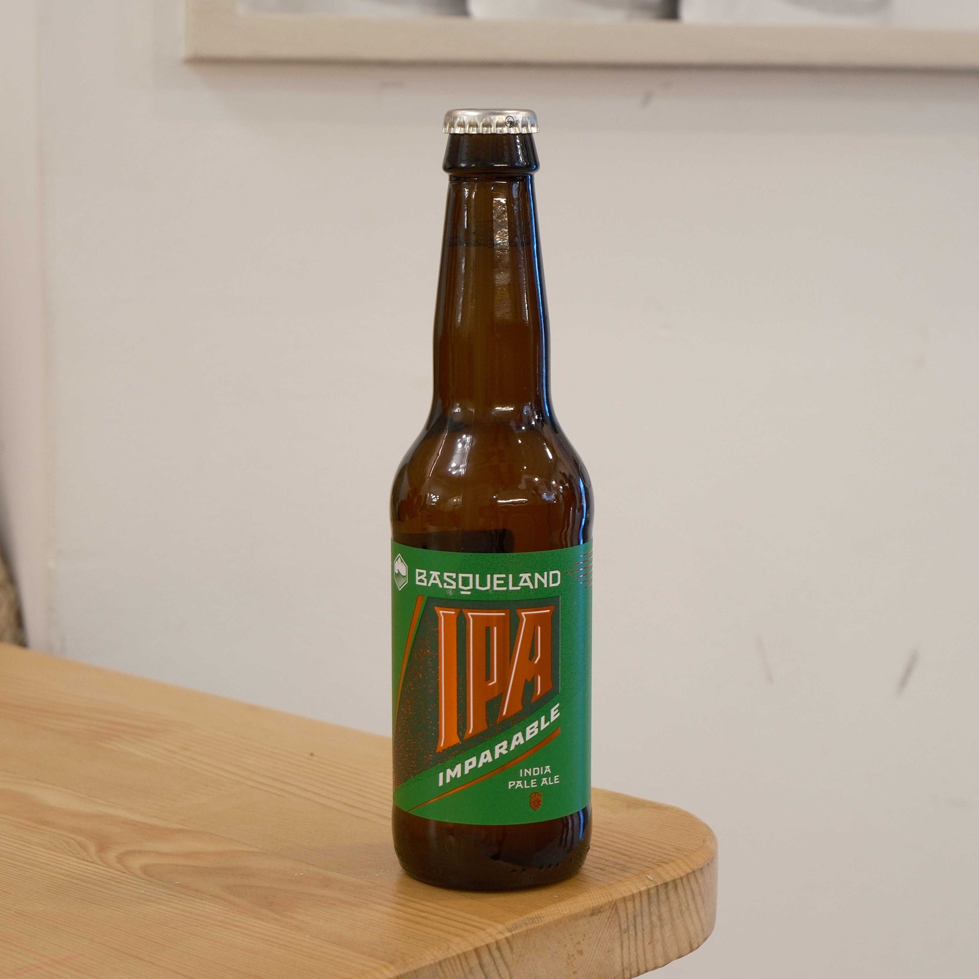 Cerveza Imparable IPA - Basqueland