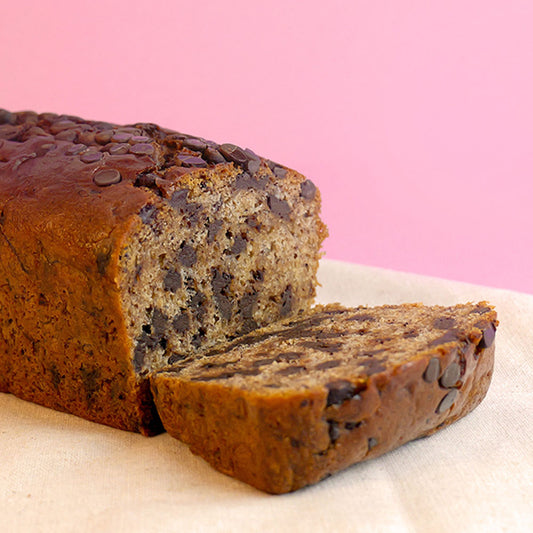 Chocobanana bread vegano