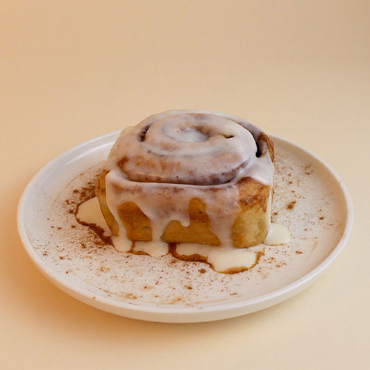 Cinnamon roll vegano