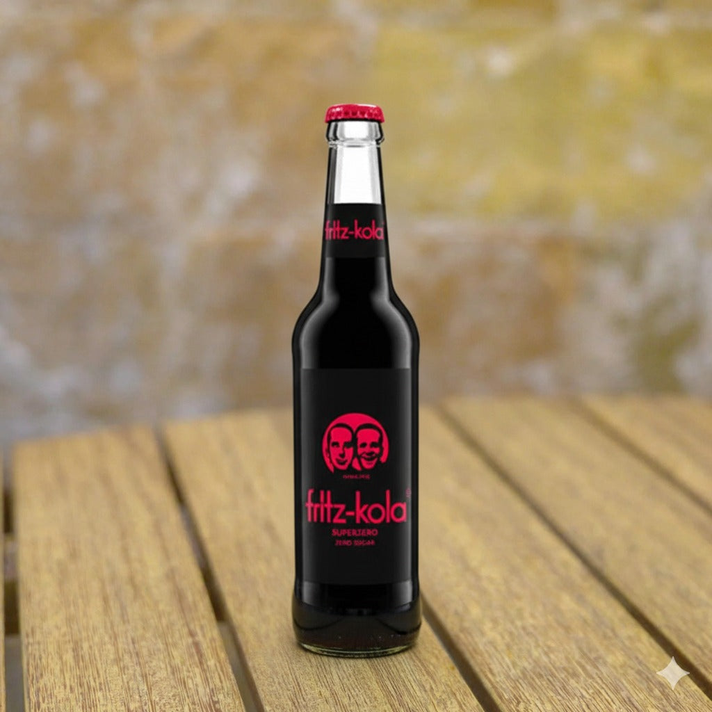 Fritz-kola Superzero