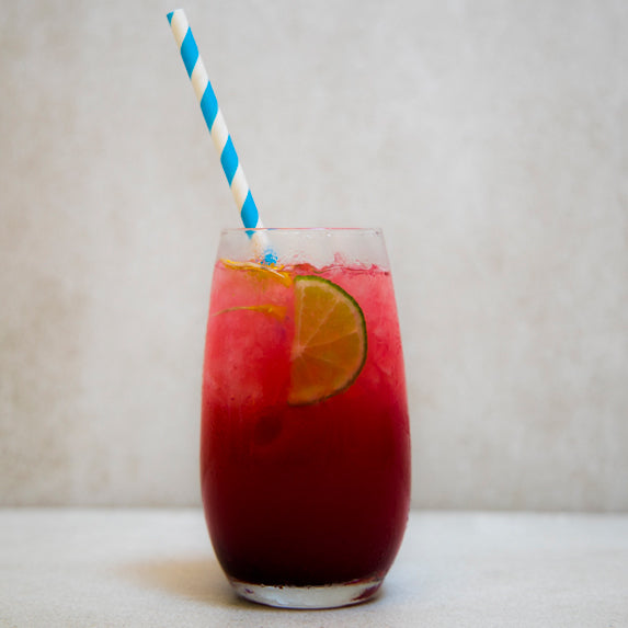 Refrescante Limonada de frutos rojos de Lilo Brunch