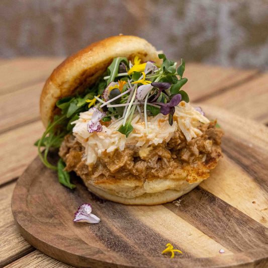 Pulled Pork Burger