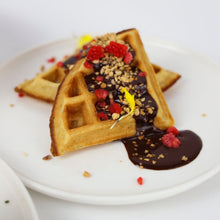 Load image into Gallery viewer, Brunch in bali waffles
