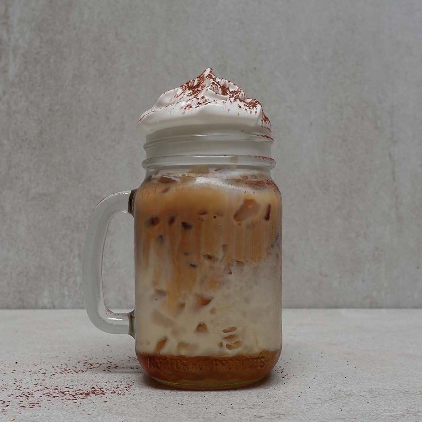 Iced Mocca Caramelized Peanut